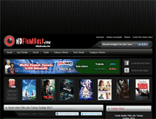 Tablet Screenshot of hdfilmseli.com